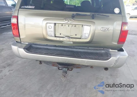 2002 Infiniti Qx4 Luxury z USA, uszkodzony, nr VIN JNRDR09X12W213739